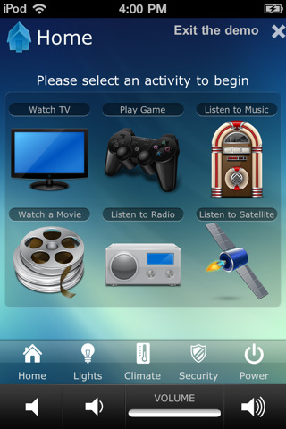 Ipad Home Control