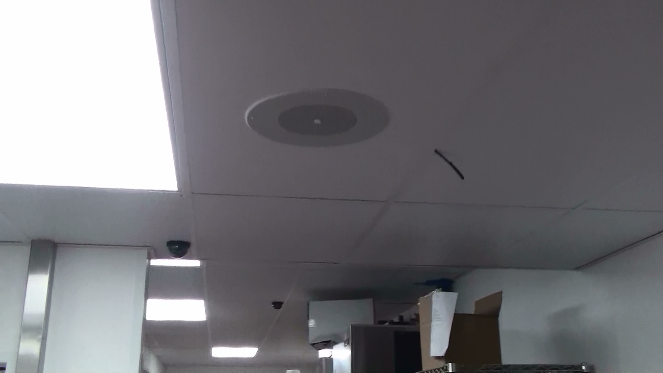 Commercial Speaker Installation