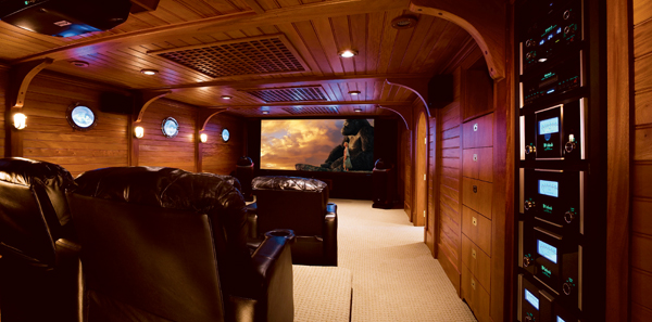 Home Theater Installation Arcadia