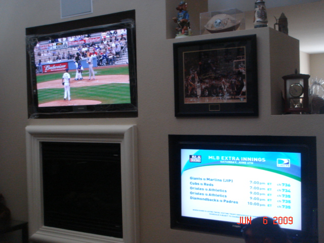 His And Her TVs ,Dual View Home Theater