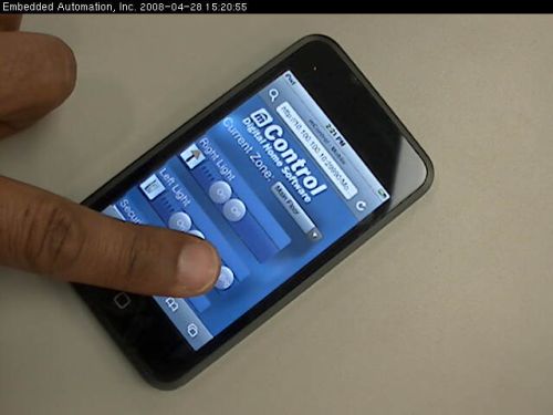 Iphone Home Automation